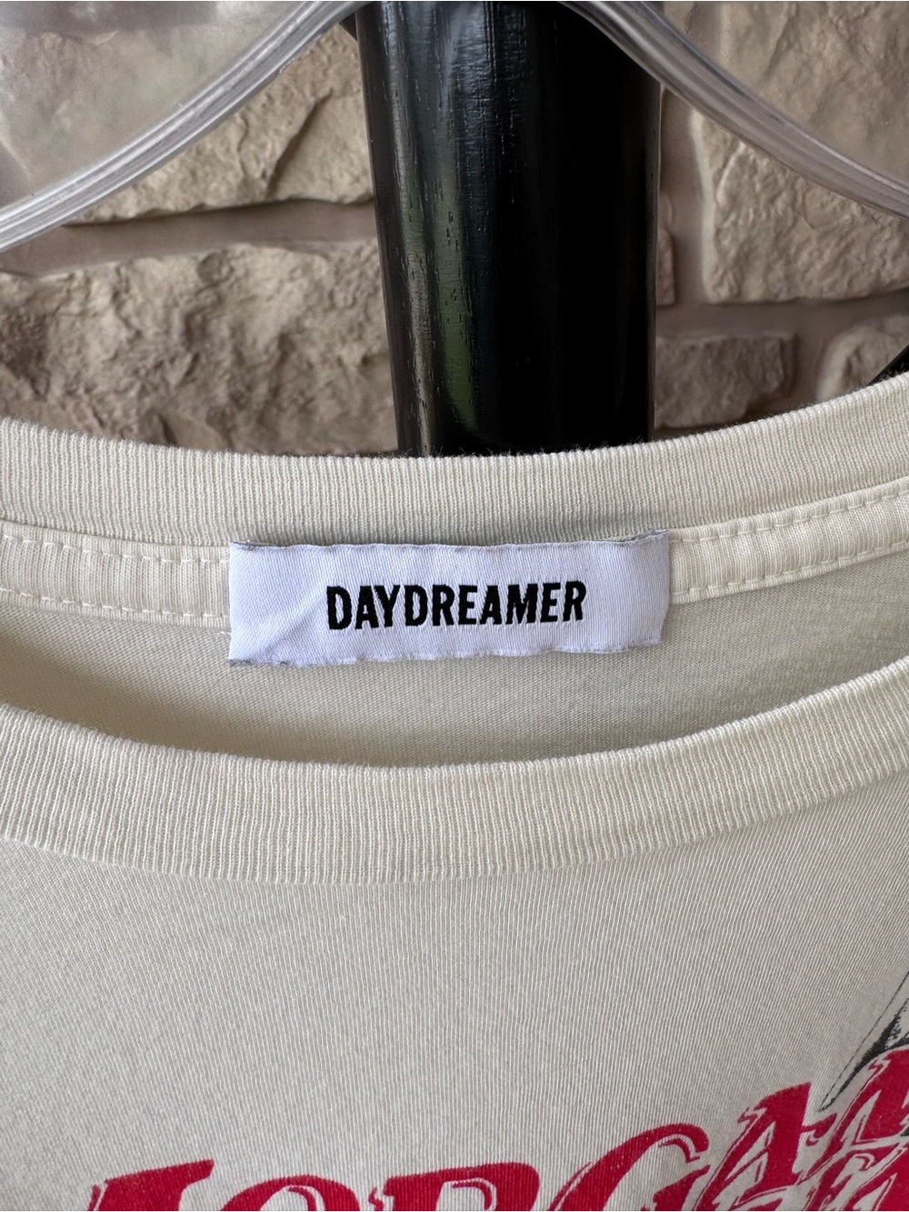 Daydreamer Morgan Wallen Livin’ The Dream Oversized Tee Shirt - Picture 4 of 6